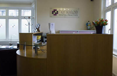 Henleaze Dental Waiting Room