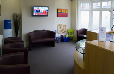 Henleaze Dental Waiting Room