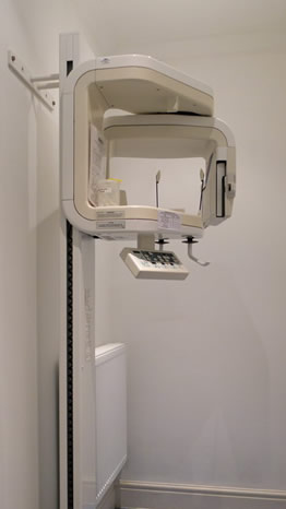 Henleaze Dental Xray machine